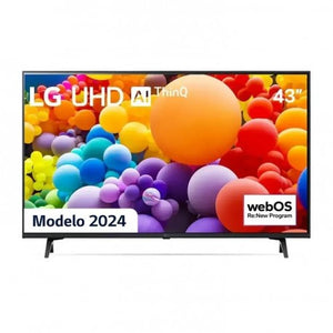 Televisor LG 43" Pulgadas 109 Cm 43UT7300 4K-UHD LED Smart TV