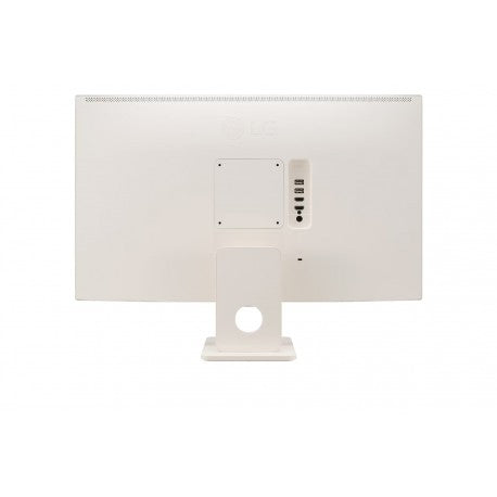 Monitor LG 27" 27SR50F Smart Tv Plano FHD Blanco