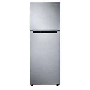 Nevera Samsung No Frost Congelador Superior 236 Litros Brutos RT22FARADS8 Gris