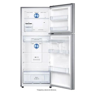 Nevera Samsung No Frost Congelador Superior 236 Litros Brutos RT22FARADS8 Gris