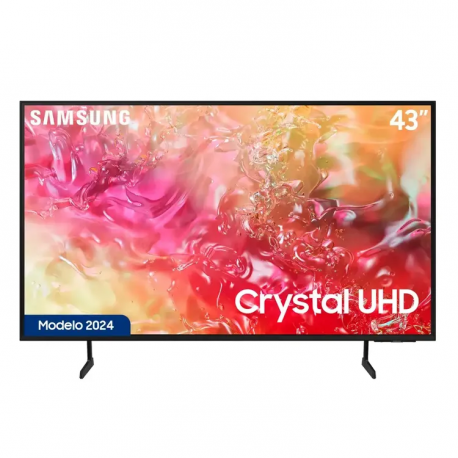 TV SAMSUNG 43" Pulgadas 109.22 cm 43DU7000 4K-UHD LED Crystal Smart TV