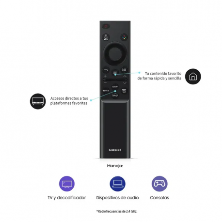TV SAMSUNG 43" Pulgadas 109.22 cm 43DU7000 4K-UHD LED Crystal Smart TV