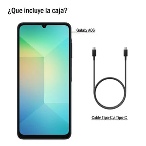 Celular Samsung a06 4+128gb