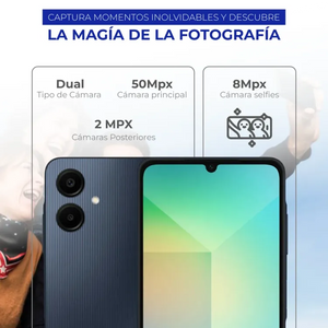 Celular Samsung a06 4+128gb