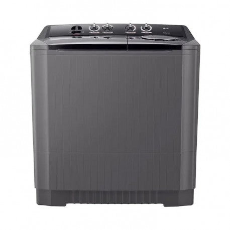 Lavadora LG semiautomática carga superior 15KG WP15BAR gris