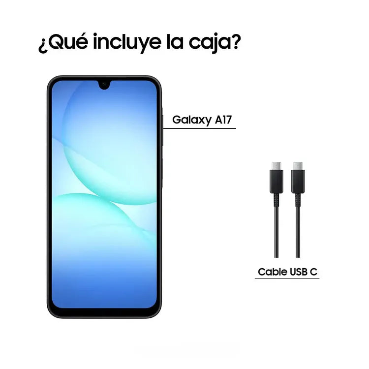 Celular Samsung a17 4g 8+256gb