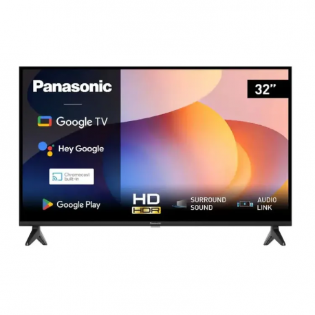Televisor Panasonic 32" Pulgadas 81 cm 32NS700 LED HD Smart TV Google TV