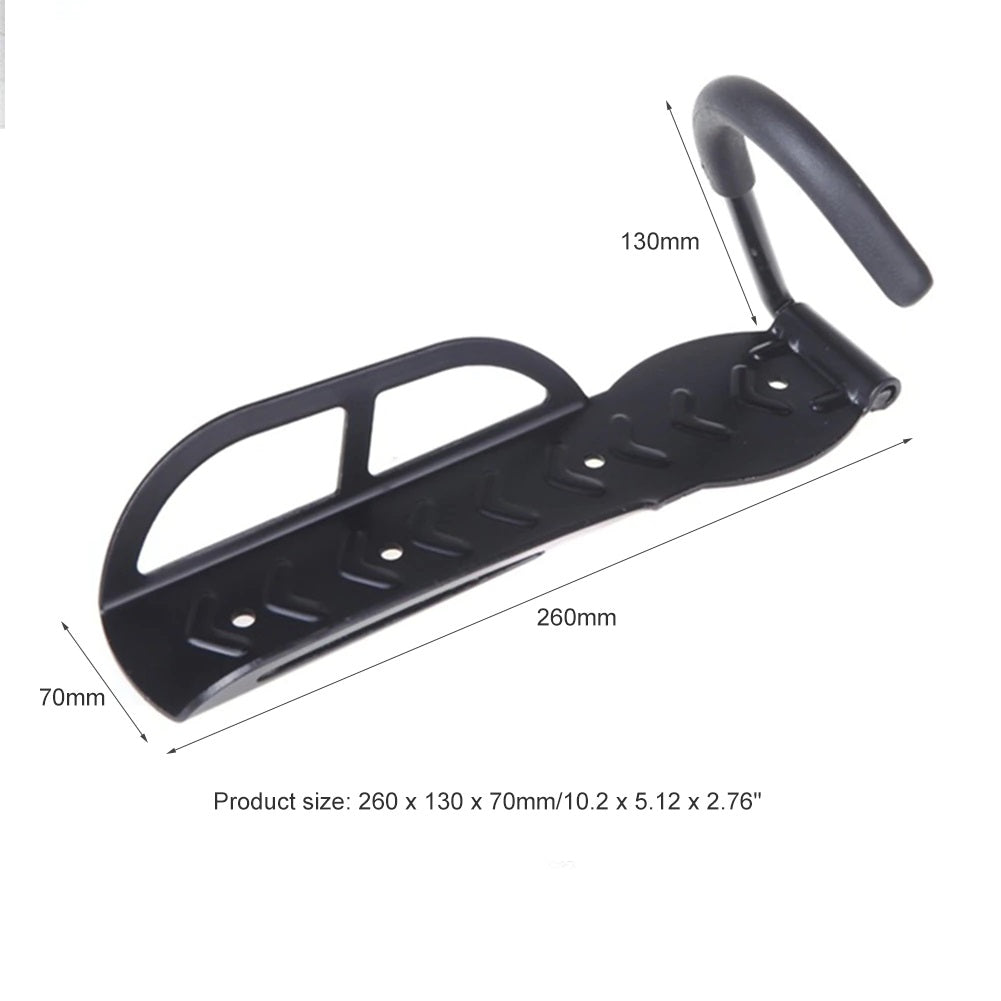 Soporte rack organizador de bicicleta para pared