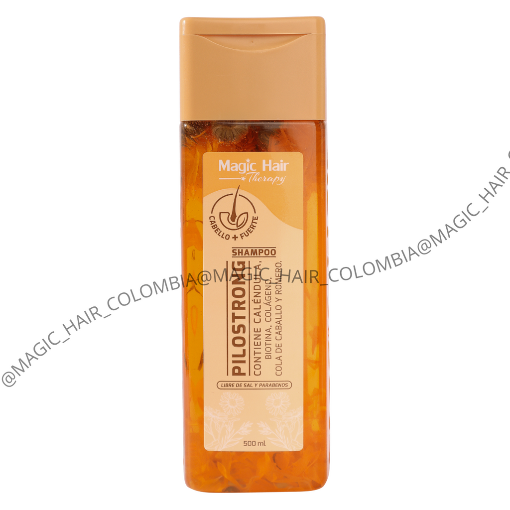 shampoo de calendula magic hair
