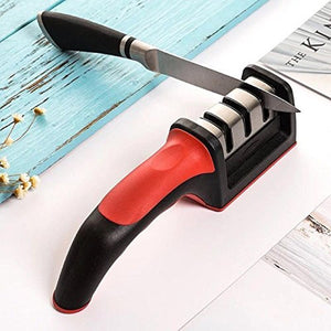 Afilador de cuchillos con ventosa adherente