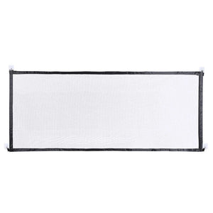 Malla plegable para mascotas 110cm puerta de seguridad