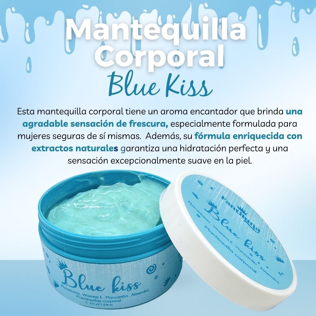 Mantequilla Fantiluna Blue Kiss