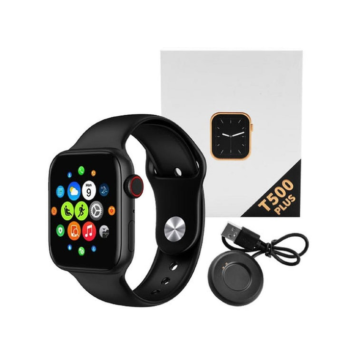 Reloj inteligente smartwatch t500 táctil bluetooth Android y iOS