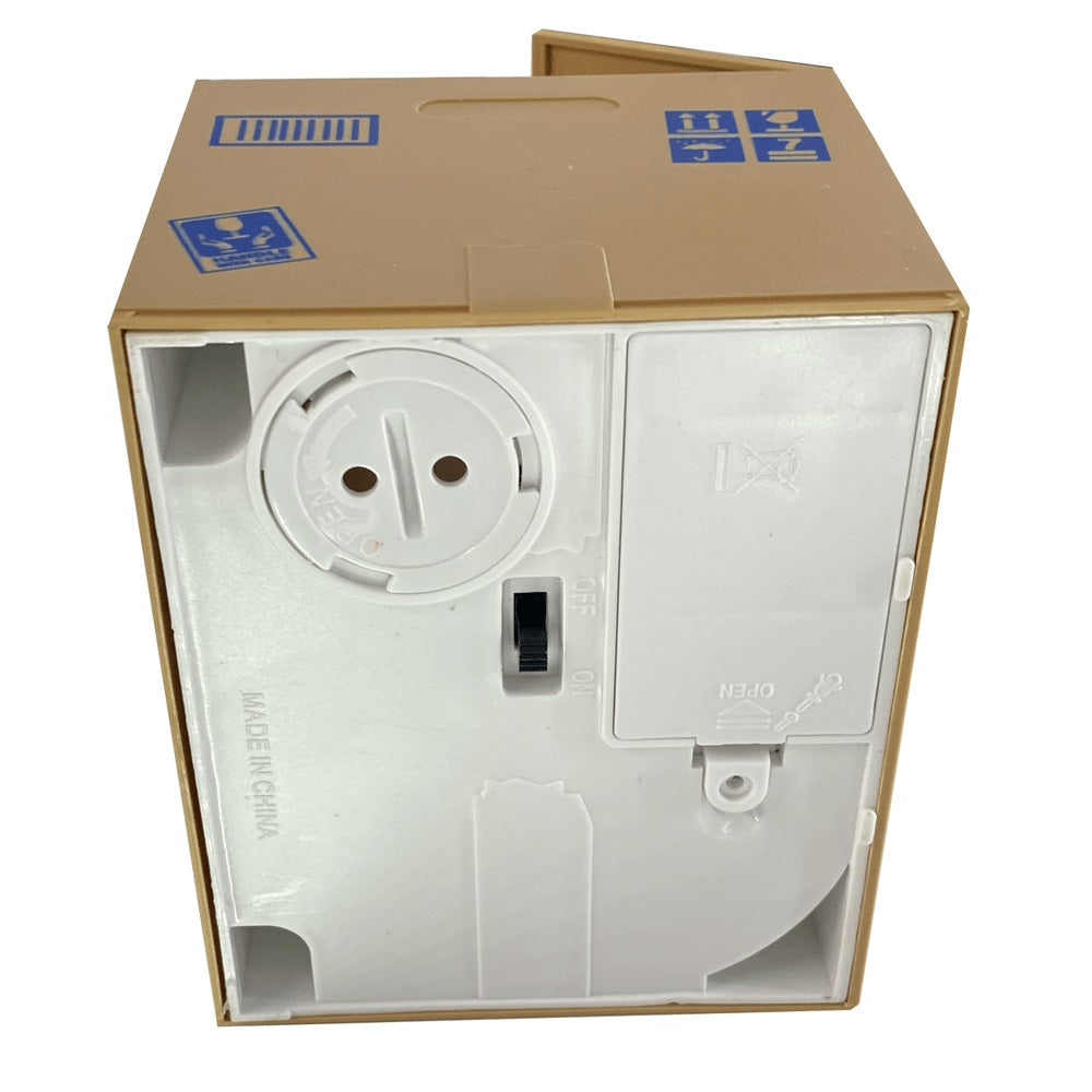 Alcancía De Gato O Panda Roba Monedas Eléctrica con movimiento