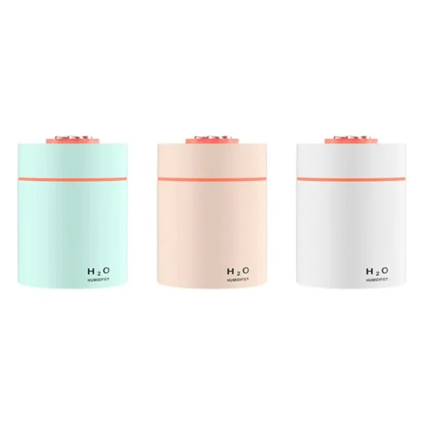 Humidificador eléctrico para ambientar y refrescar 240ml