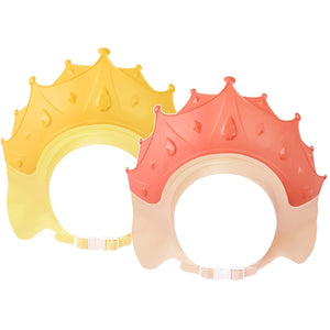 Gorro visera de ducha para bebes para proteger del jabón