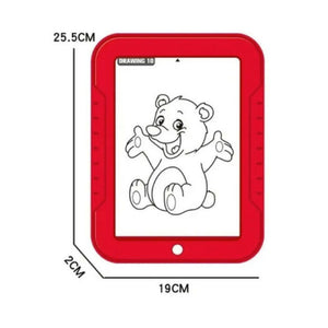 Tablero Mágico De Dibujo 3d Para Niños Y Niñas con marcadores