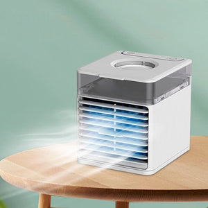 Aire acondicionado humidificador y vaporizador portátil