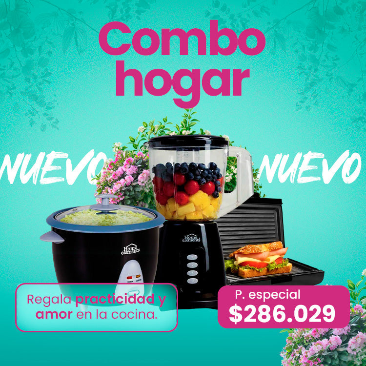 Combo Hogar Práctico