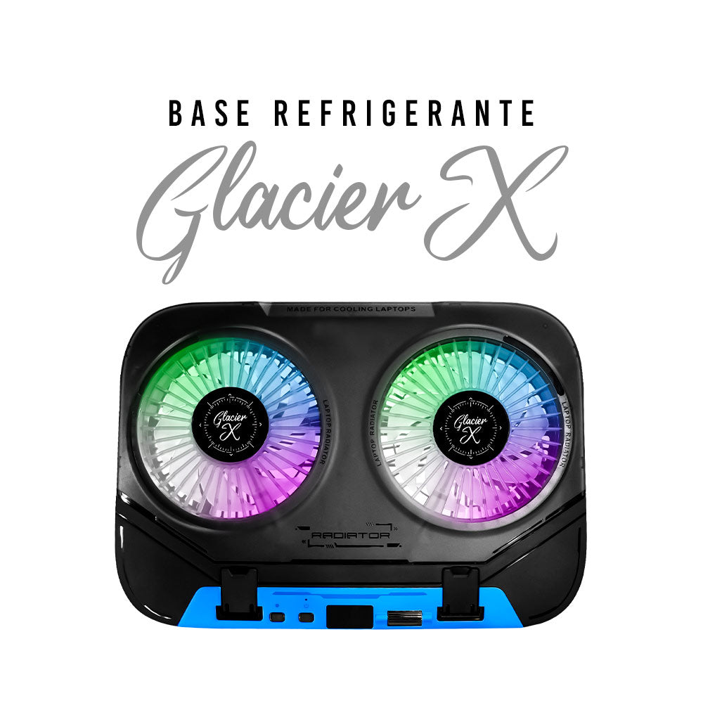 BRJR 022 BASE REFRIGERANTE "GLACIER X" RGB 2 COOLERS FROST