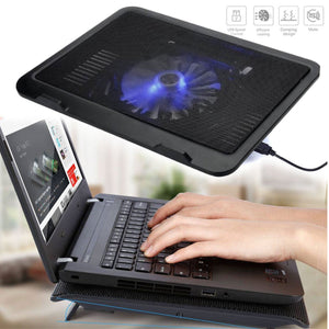 Soporte base refrigerante para computador portátil