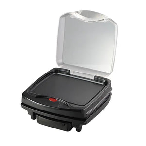 Burger Grill UNIVERSAL 2 en 1 Negro