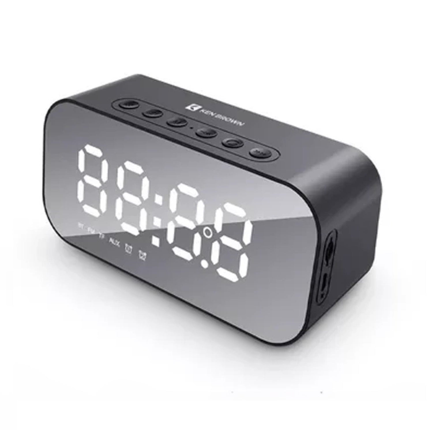 Parlante Reloj Bluetooth Rectangular D-88E