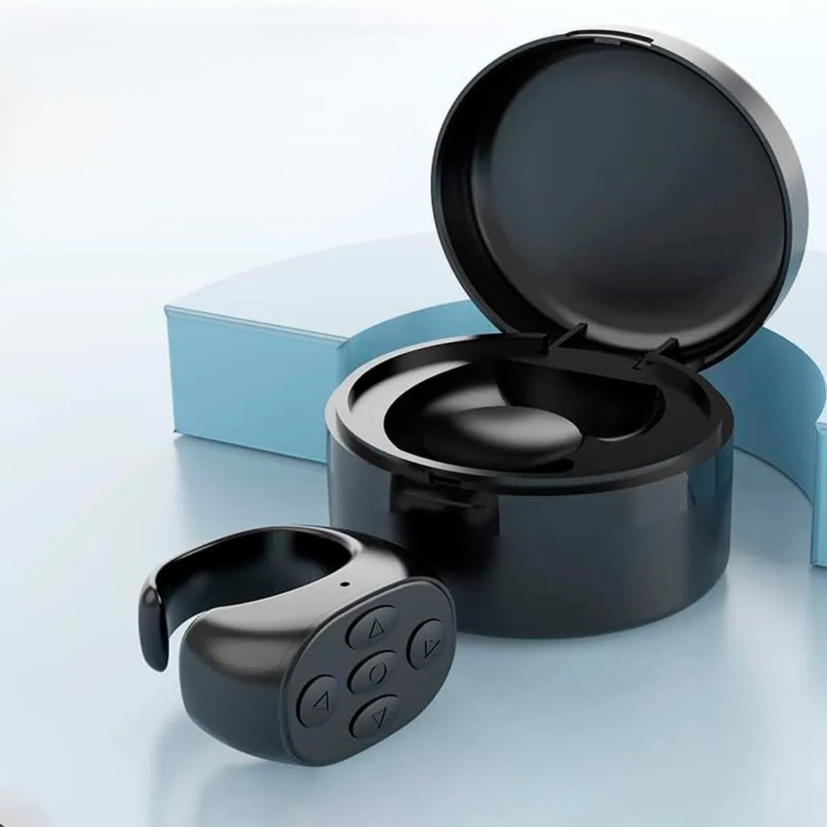 Anillo Multifuncional Phone Bluetooth Jx-05S