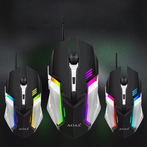 Mouse Alambrico Gamer K100