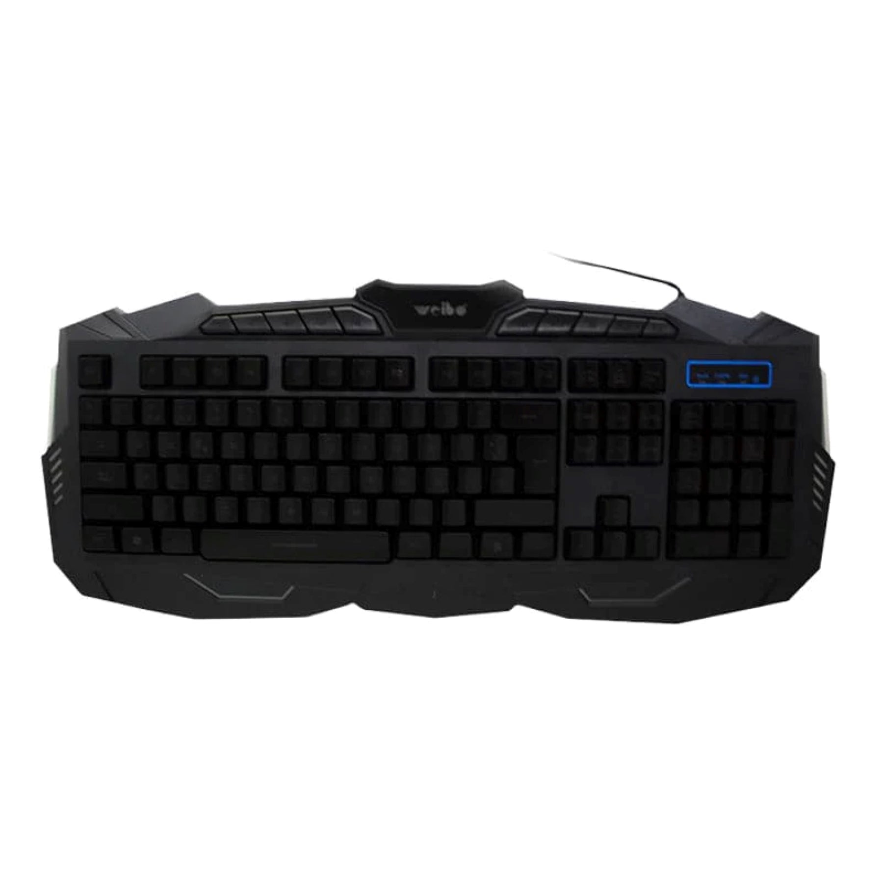 Teclado + Mouse Weibo Alambrico Wb545
