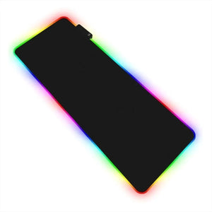 Tapete Pad Mouse Gamer Rgb Almohadilla