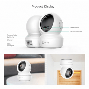 Cámara de seguridad Wifi, robotica, 2 megapixeles con audio