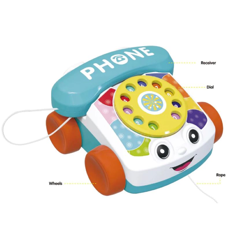 Carro Telefono Didactico