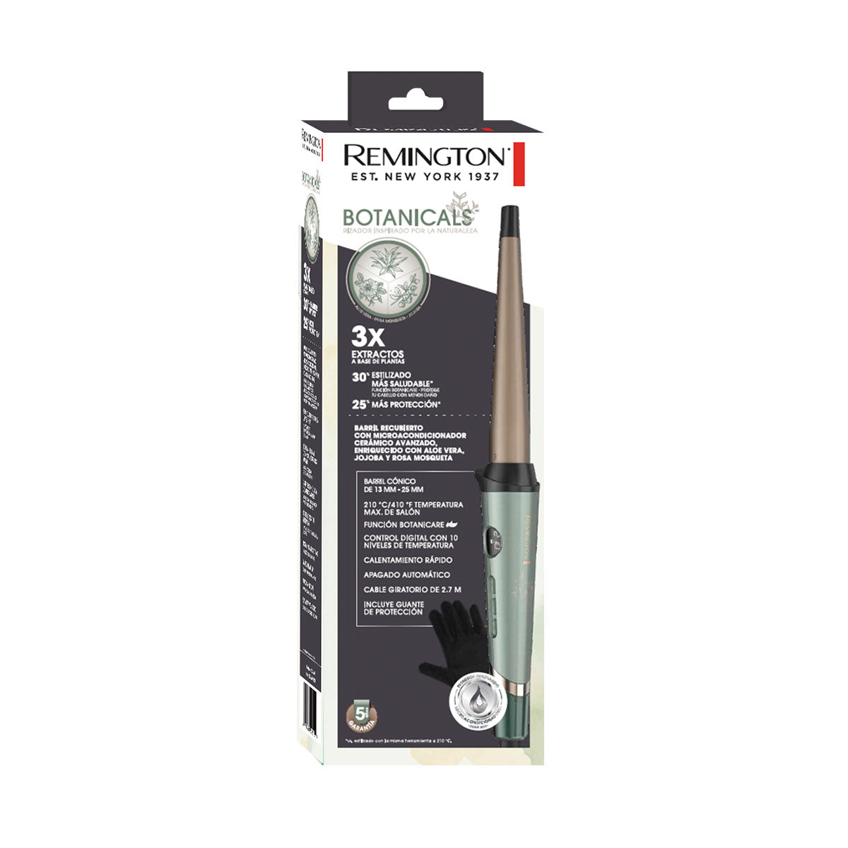 ONDULADOR REMINGTON BOTANICALS CI24AW