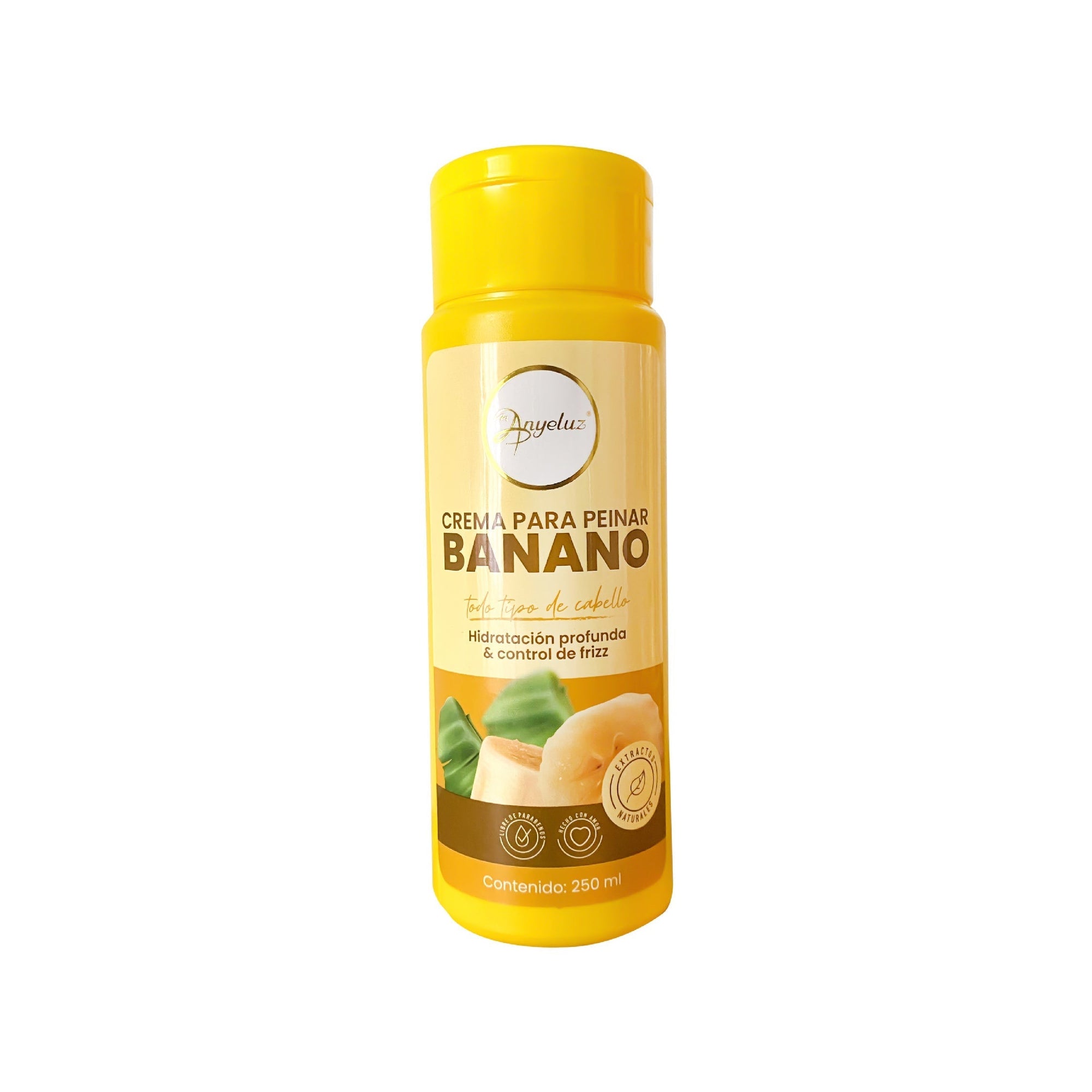 crema para peinar con banano anyeluz