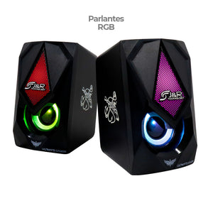 Ctmgjr 013 Exclusivo Combo Gamer Multimedia 4 En 1 Rgb Edic