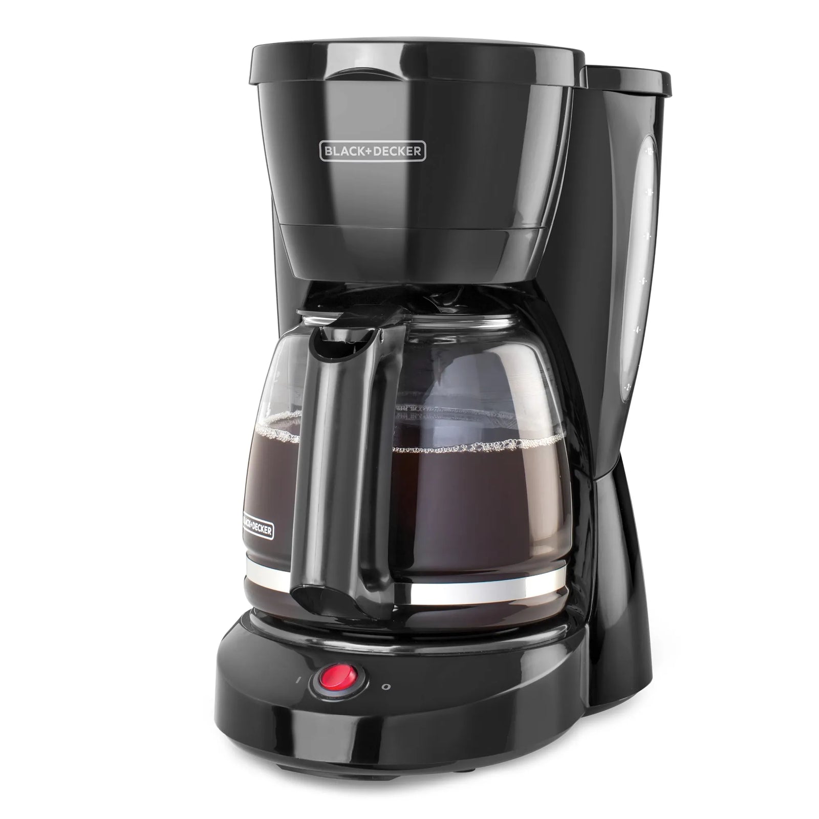 CAFETERA BLACK+DECKER DE VIDRIO-12 TAZAS