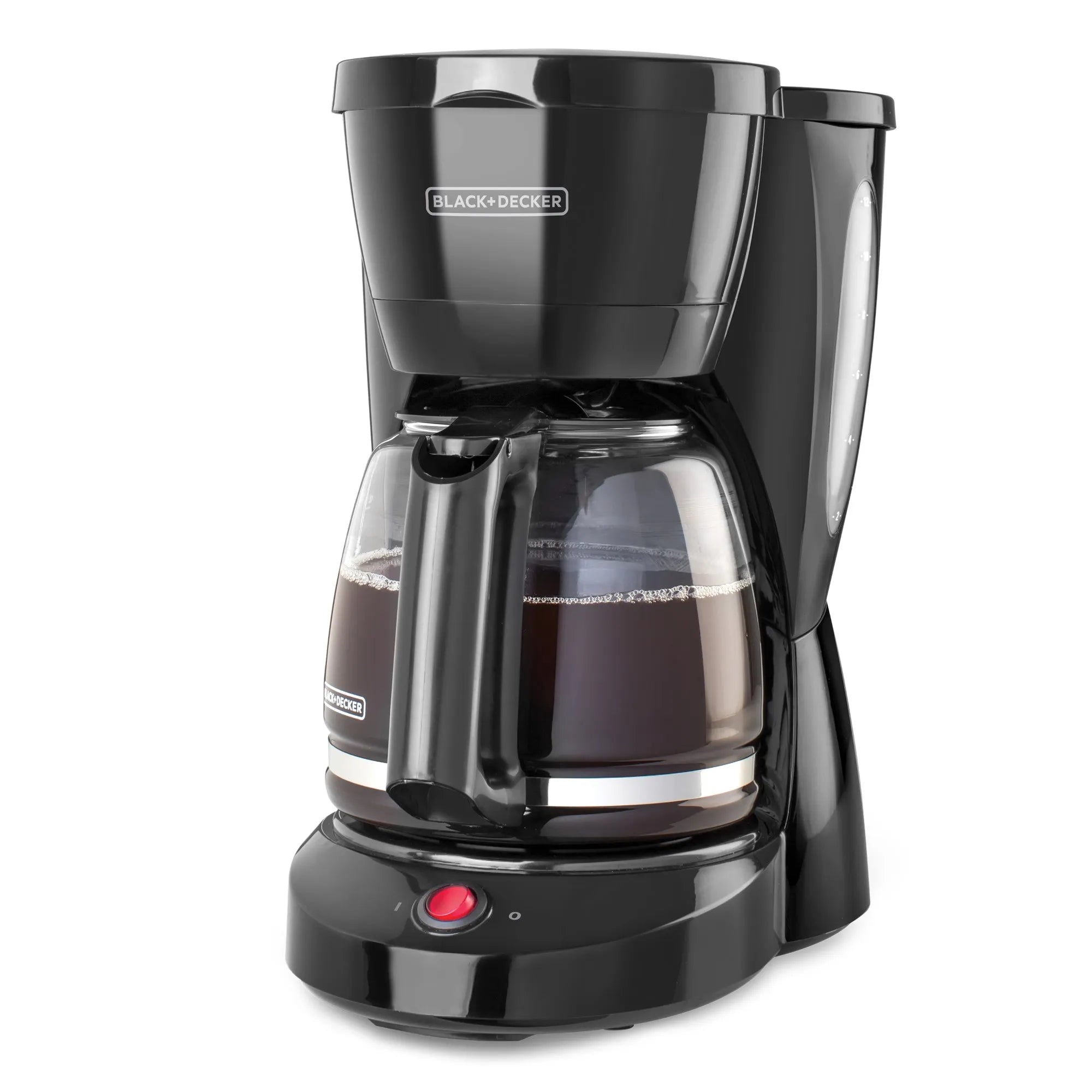 CAFETERA BLACK+DECKER  DE VIDRIO-12 TAZAS