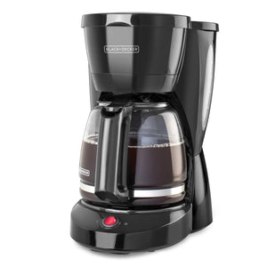 CAFETERA BLACK+DECKER  DE VIDRIO-12 TAZAS