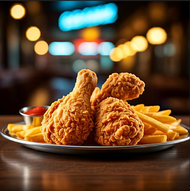 Frisby medio con francesa