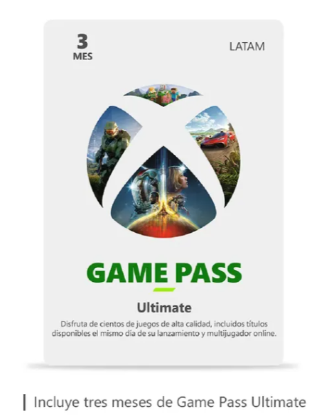 Consola Xbox Serie S 512GB (incluye 1 control - 1 Gamepass 3 meses)