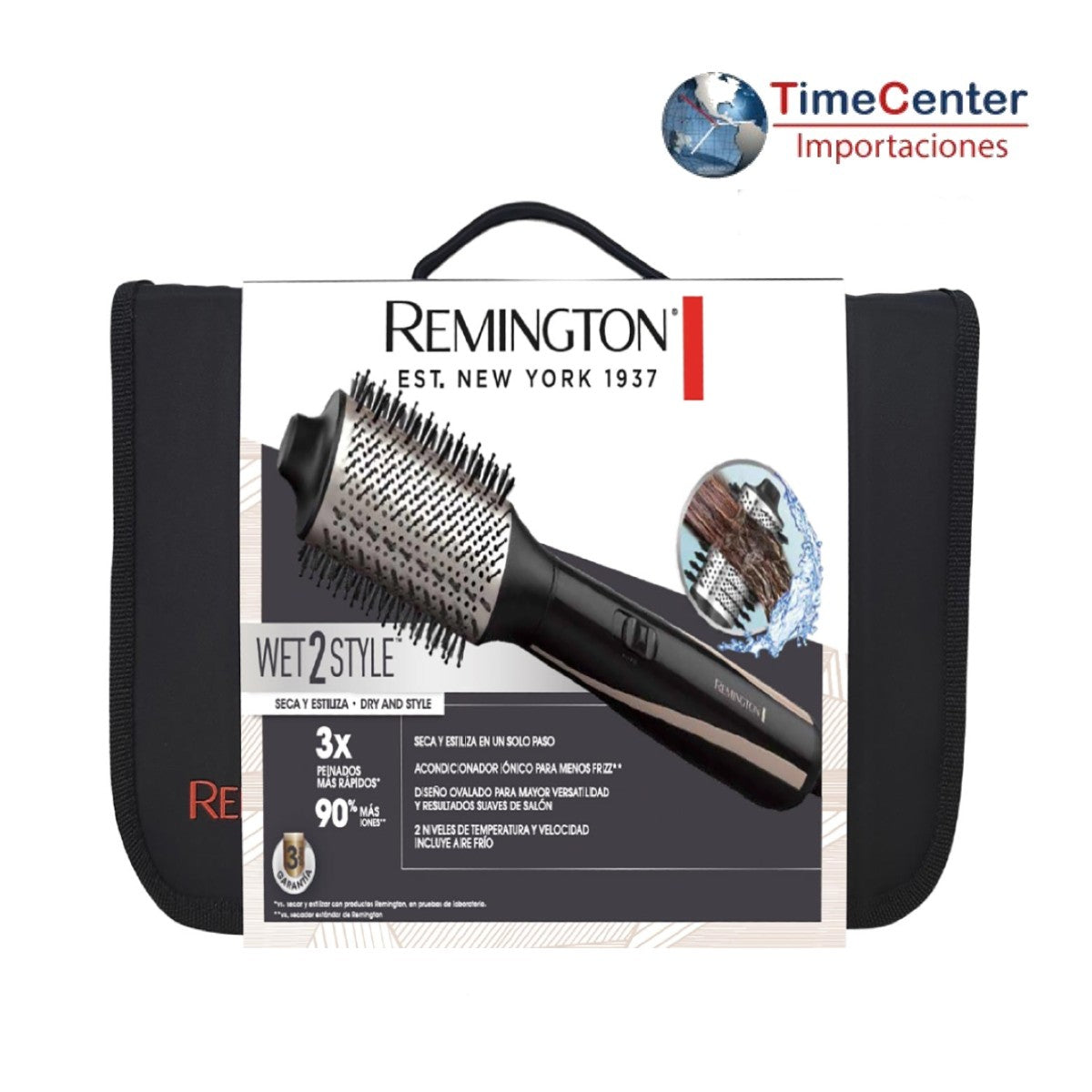 CEPILLO CABELLO REMINGTON AS21
