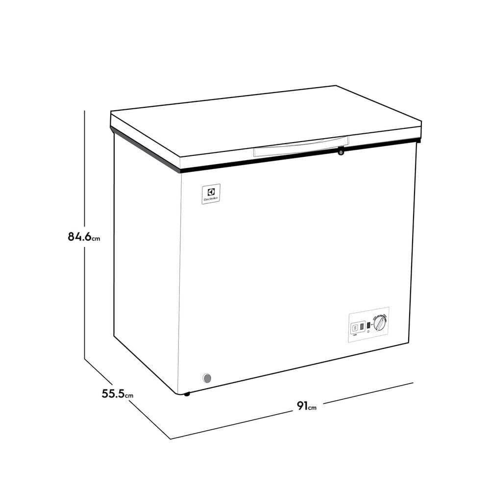 Congelador Horizontal 200 Lts