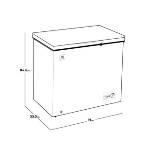 Congelador Horizontal 200 Lts