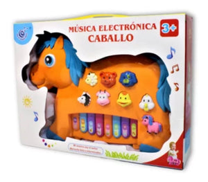 Didactico Musical Caballo