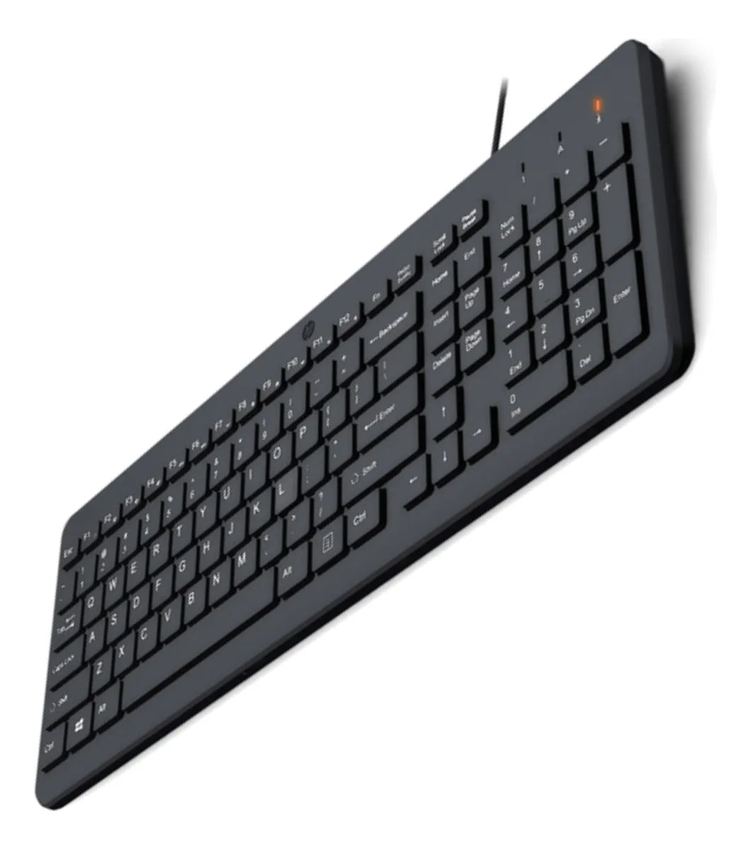 Teclado HP Alambrico USB 150 Ng