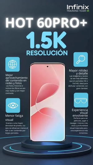 Infinix hot 60 pro+ 256+8