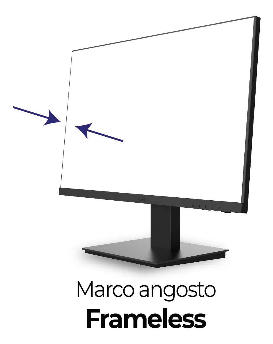 Monitor Kalley 24" K-M24FP2 *Resolucion Full HD