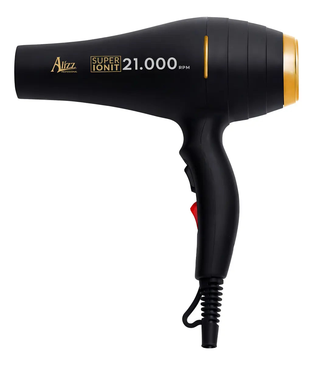 Secador De Cabello Alizz Turbo Ionic 21.000 Profesional Ultra