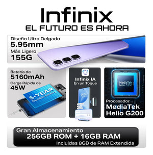 Infinix hot 60 pro+ 256+8